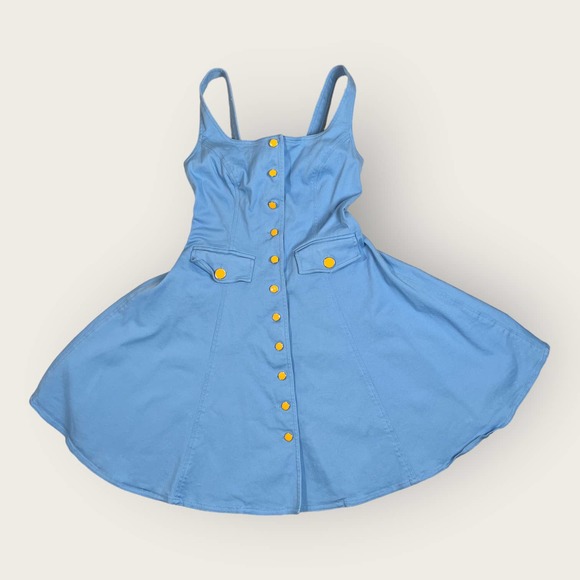 Color Me Courtney (0) Alle Utility Mini Skater Dress - Picture 7 of 10